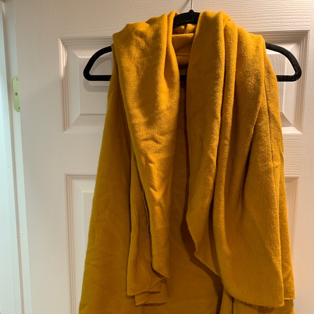 Yellow Blanket Cardigan